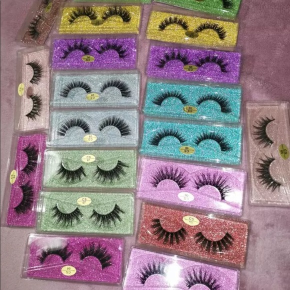 Wholesale eyelashes different styles PACKAGE OF 10 LASHES - Picture 4 of 14